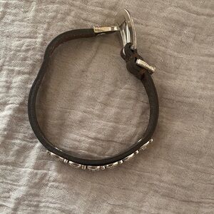 Brighton leather harmony bracelet